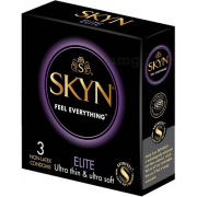 SKYN Elite 3 штк. Упаковка 